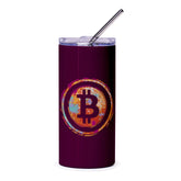 Bitcoin Logo Design Insulated Tumbler Cup product